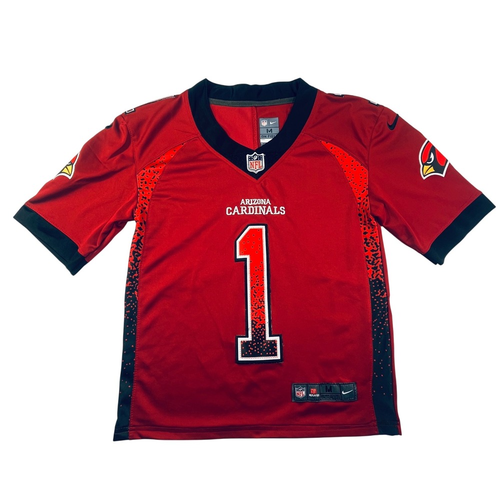 Nike NFL Football Jersey Youth M Red Arizona AZ Cardinals‎ Kyler Murray #1 Top